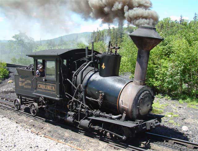 Cog Railway Steam engine